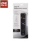 One for all Sony remote Packaged